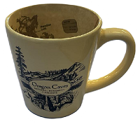 McGovern Maps Mug Oregon Caves Topo Map